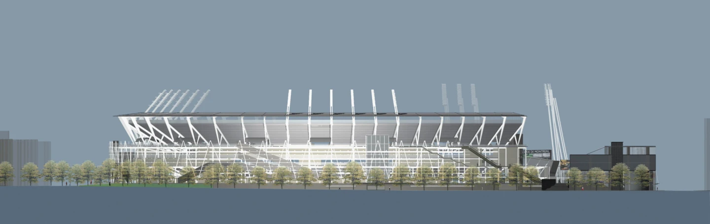 Plan du Parc Labatt – Expos Montréal