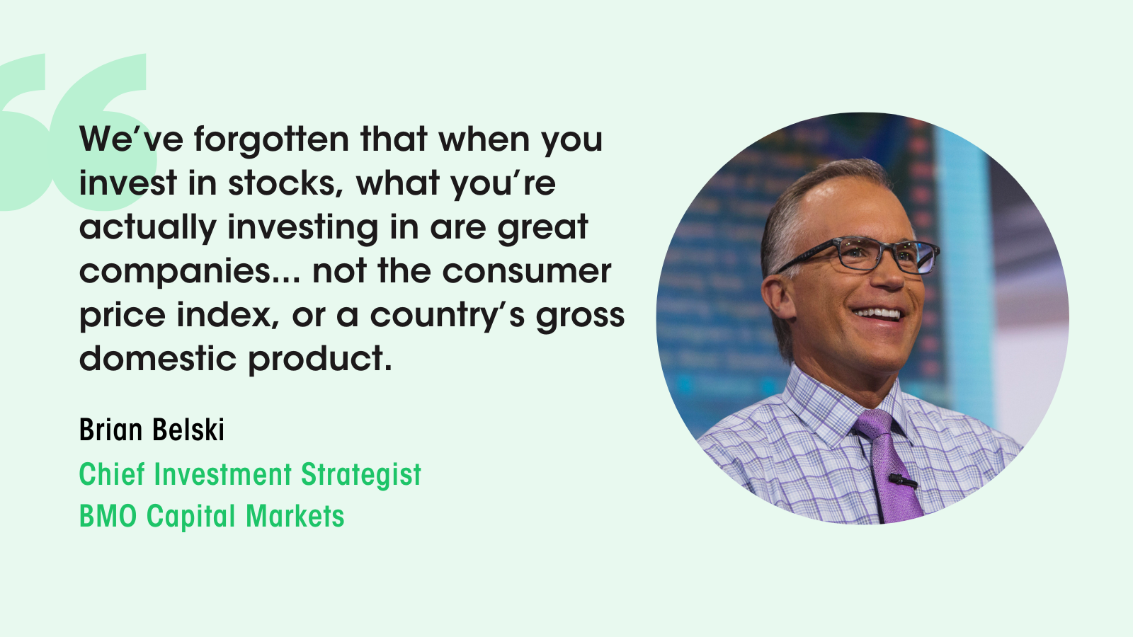 Brian Belski on where Canadian markets are heading