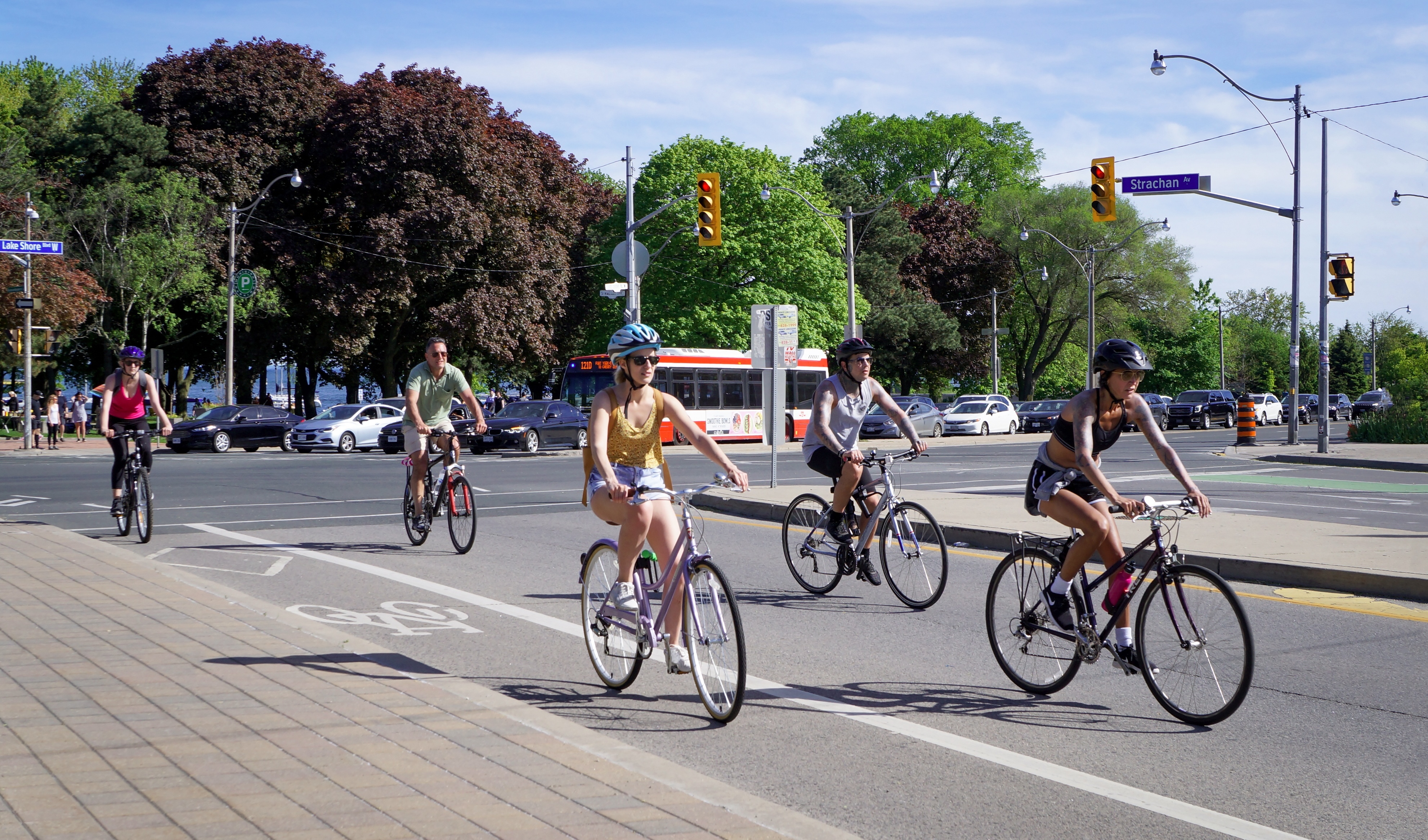 The feud over bike lanes heats up