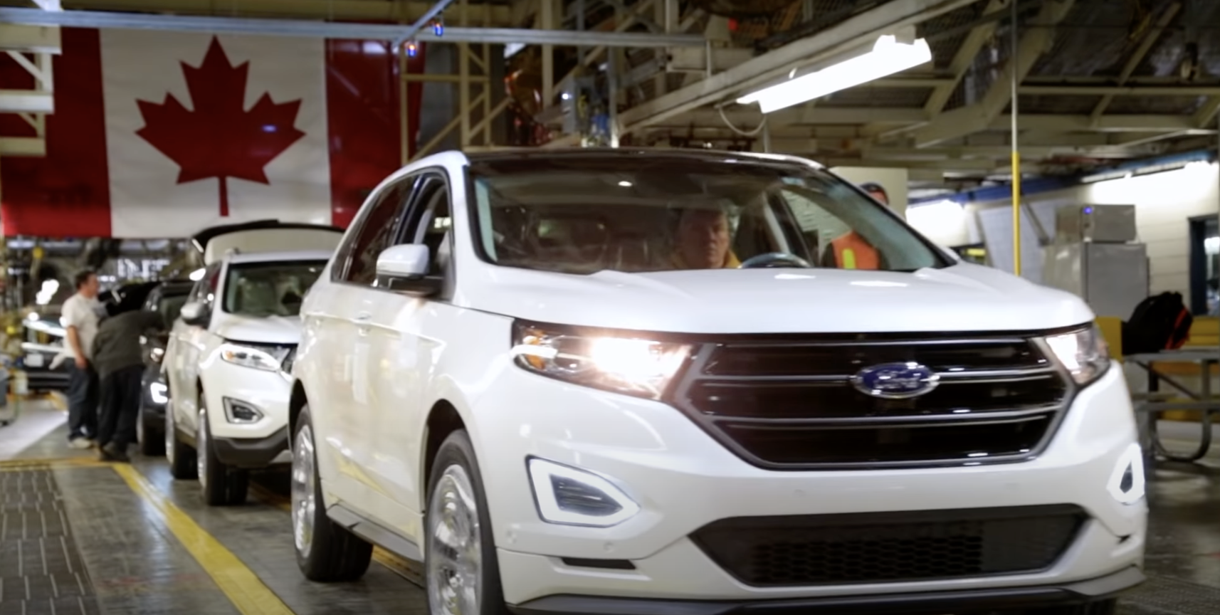 Ford workers win big pay bump