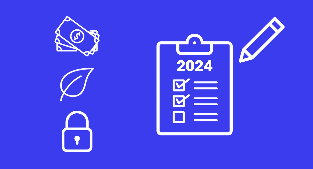 Three resolutions for tech leaders in 2024