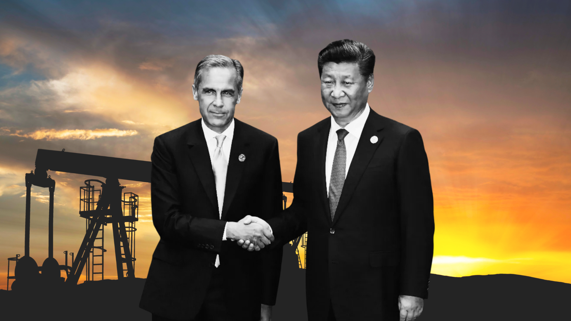 Canada and China cozy up