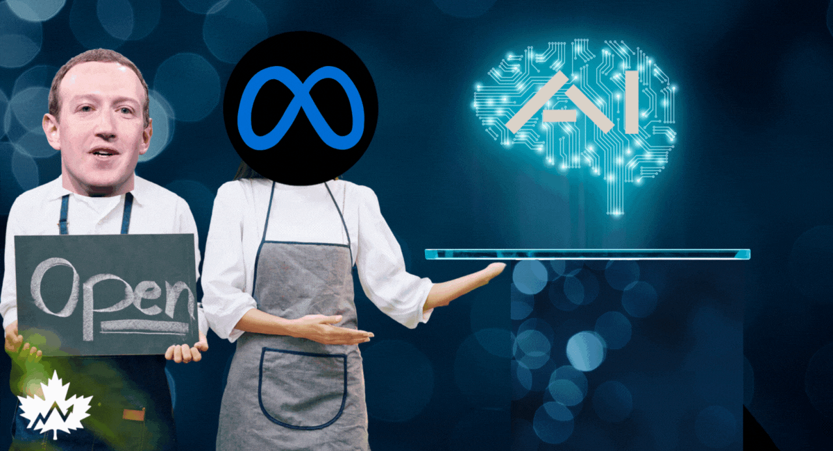 Meta opens up its AI tech