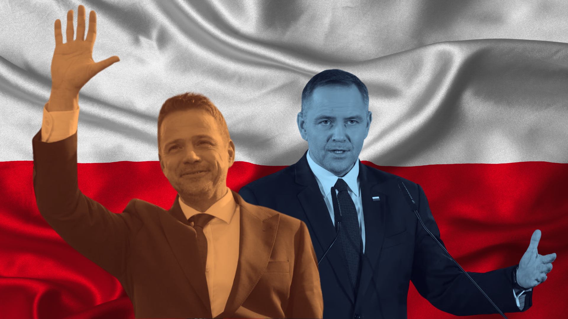 The Polish presidential race is a dead heat