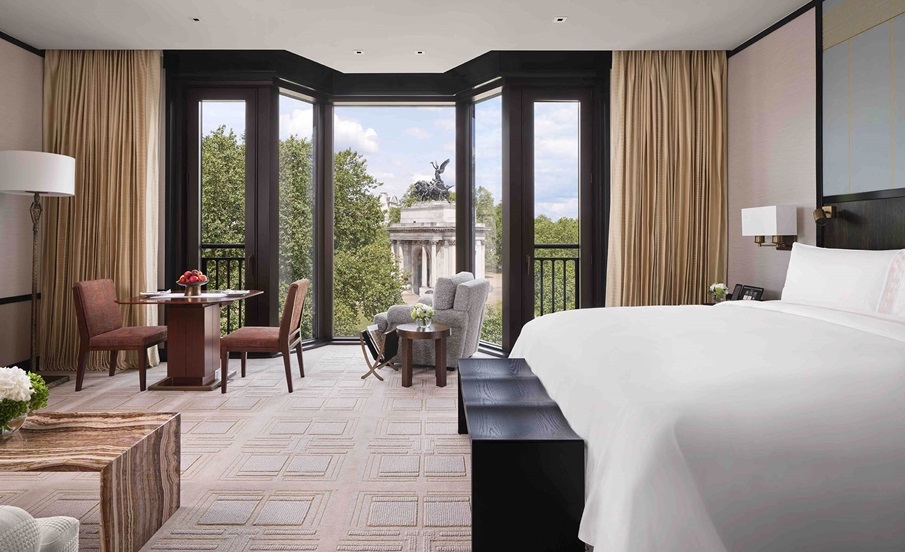 Luxury hotels are booming