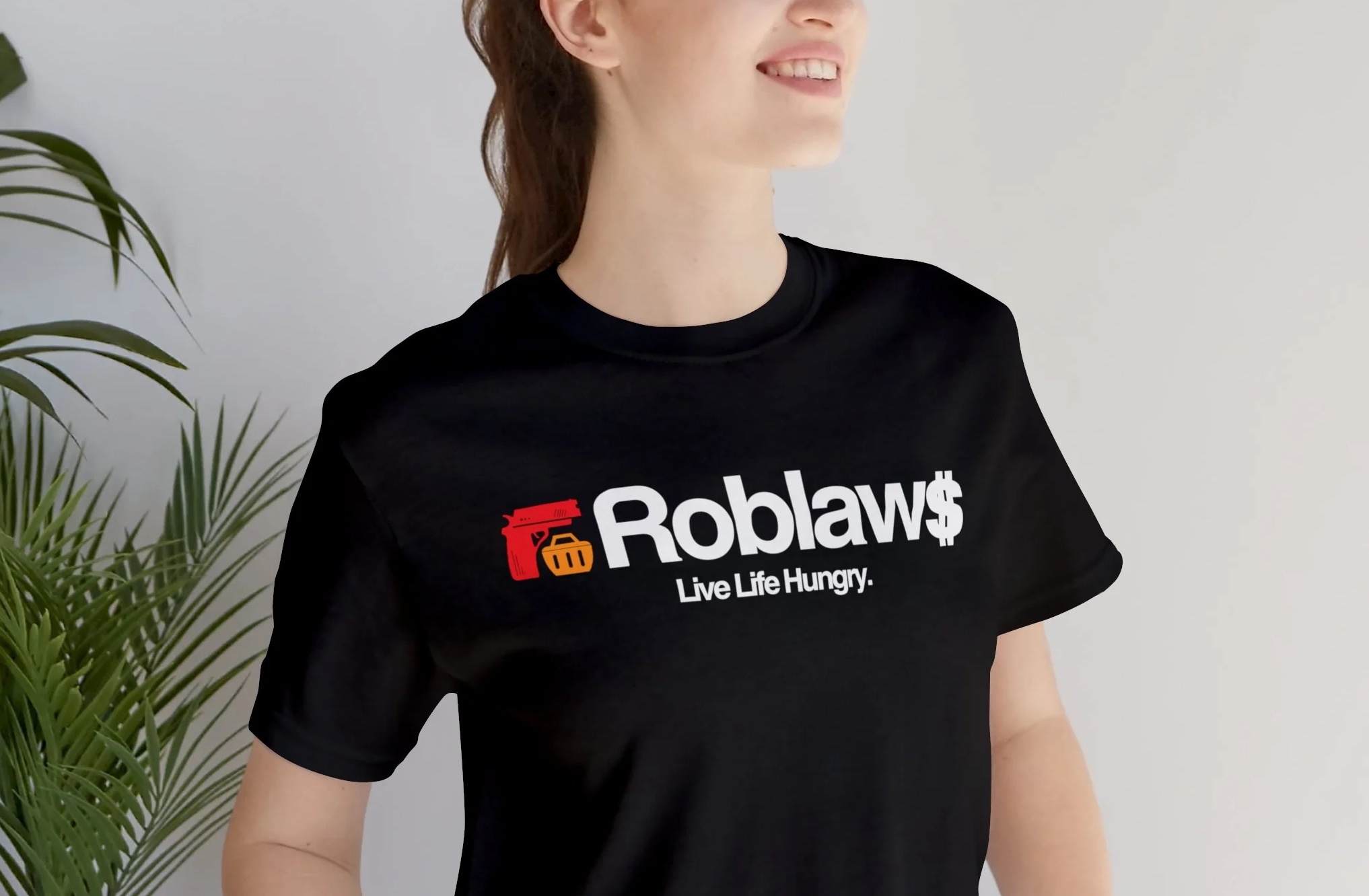 Roblaw$ shirts upset Canada’s largest grocer 