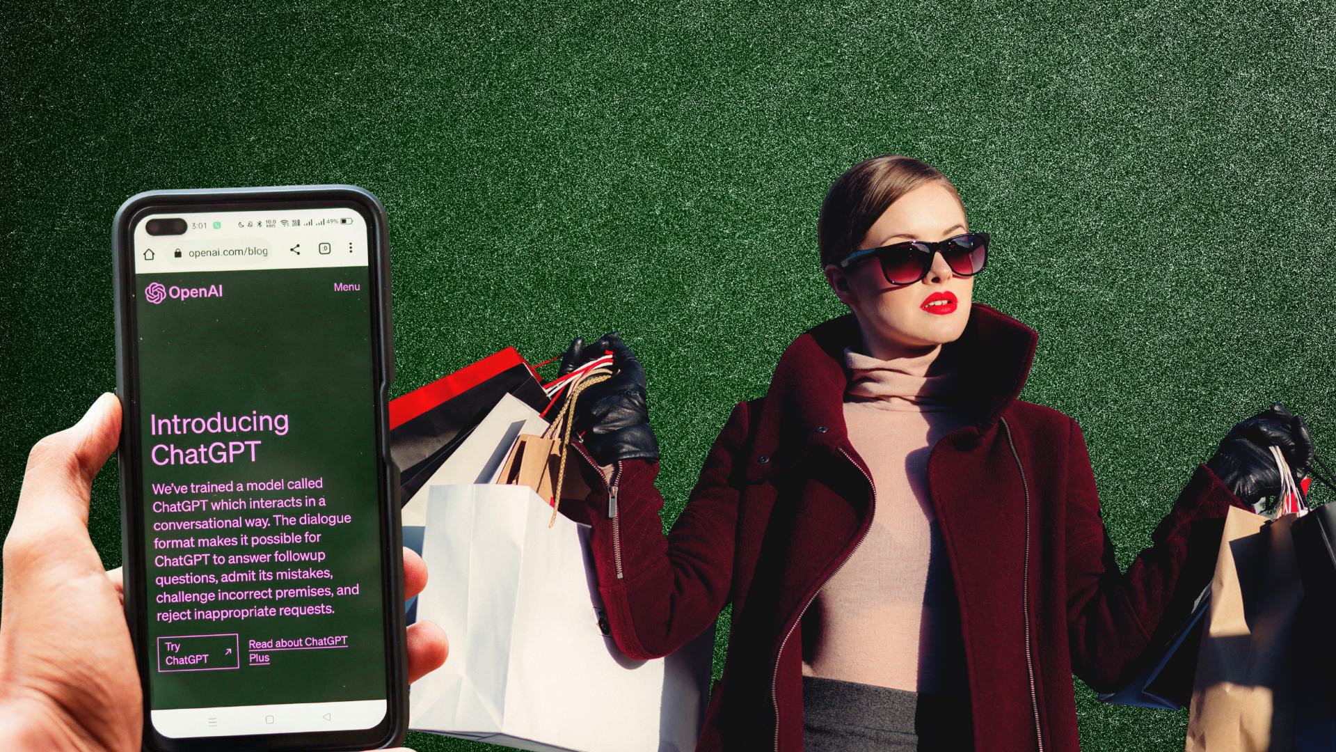 Retail therapy, powered by ChatGPT