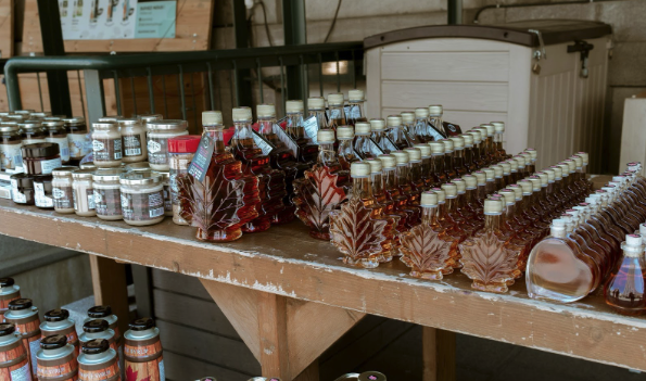 Maple syrup season is (already) here 