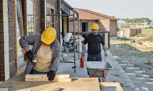 Wanted: Construction workers