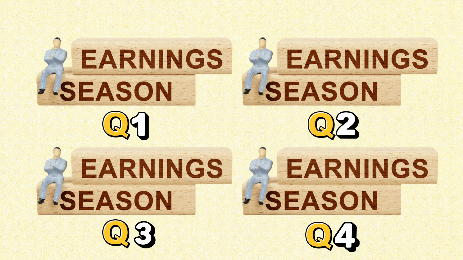 A wind of change blows through earnings season