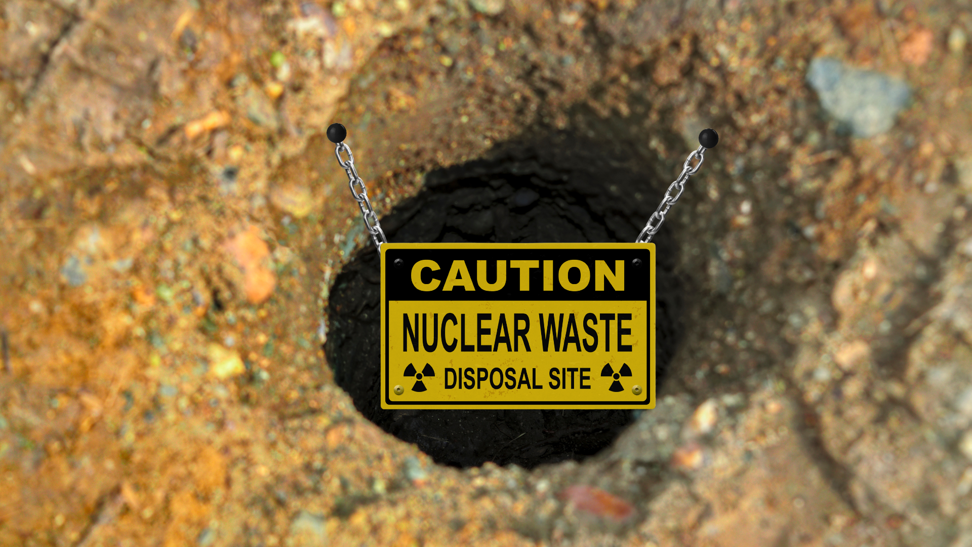 Canada’s finally found a hole for its nuclear waste