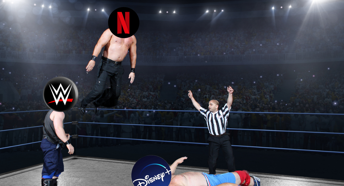 Netflix looks to body slam its competition