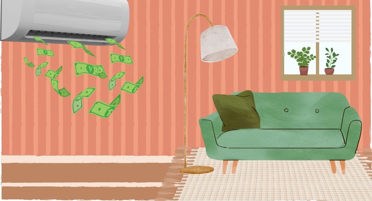 Switching off your AC can save you money