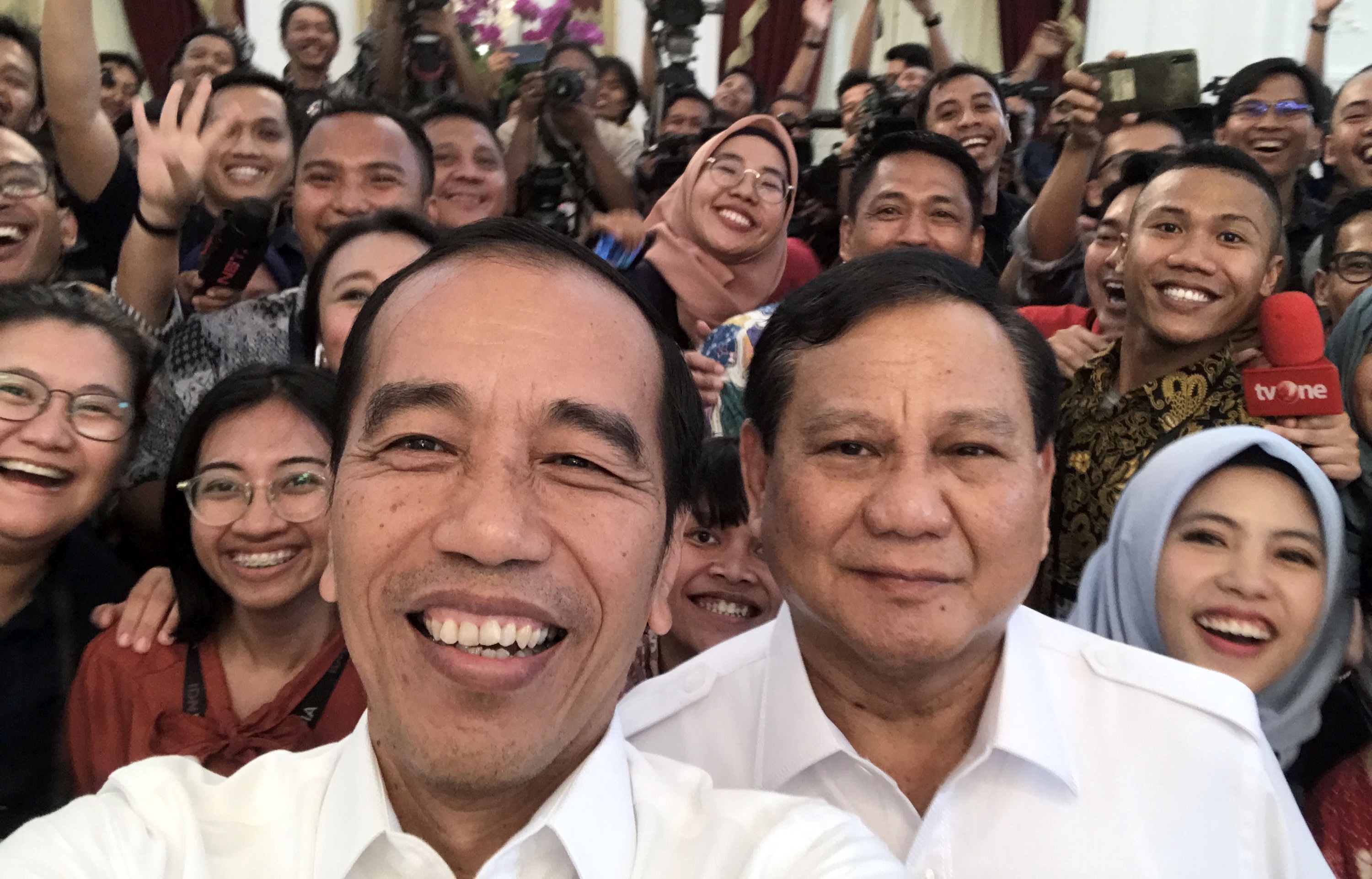 Indonesia’s next leader is dancing away his unsavoury past
