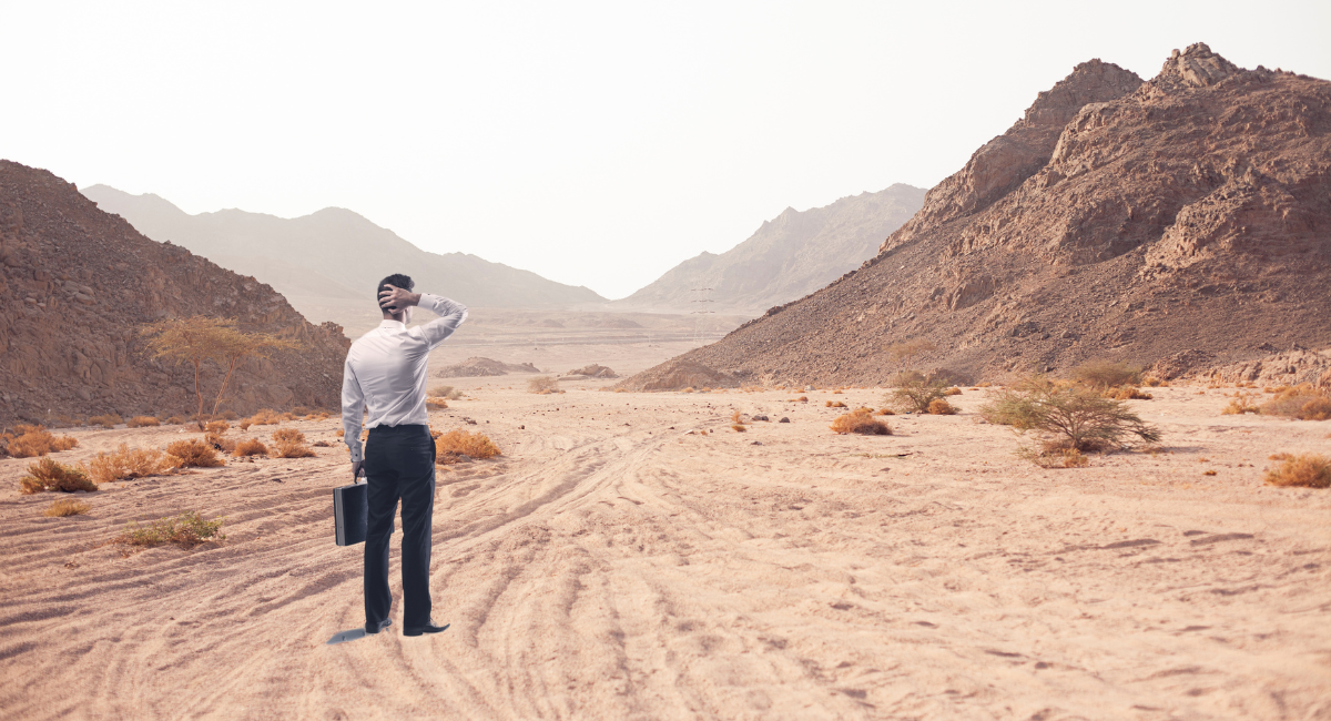 Remote work dries up