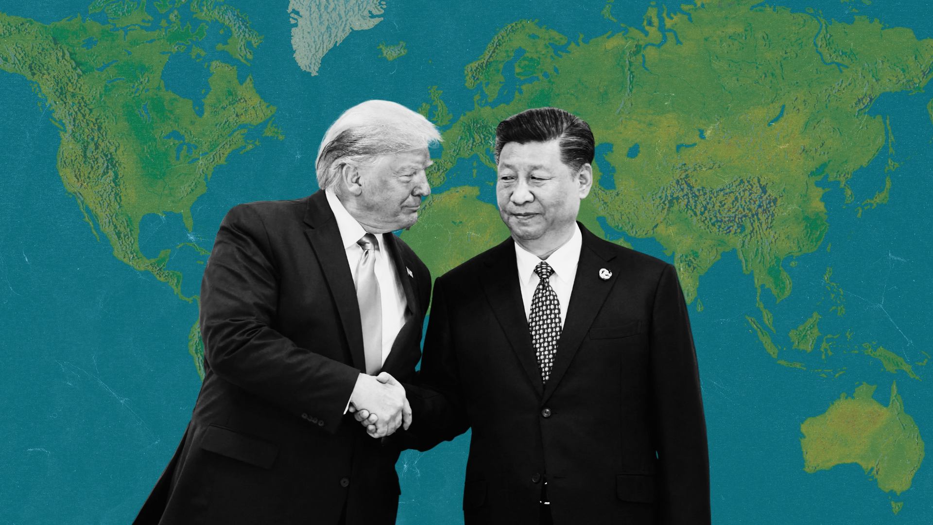 China plays its trump card