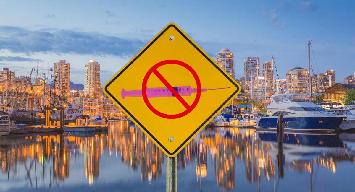 B.C. rolls back legal public drug use