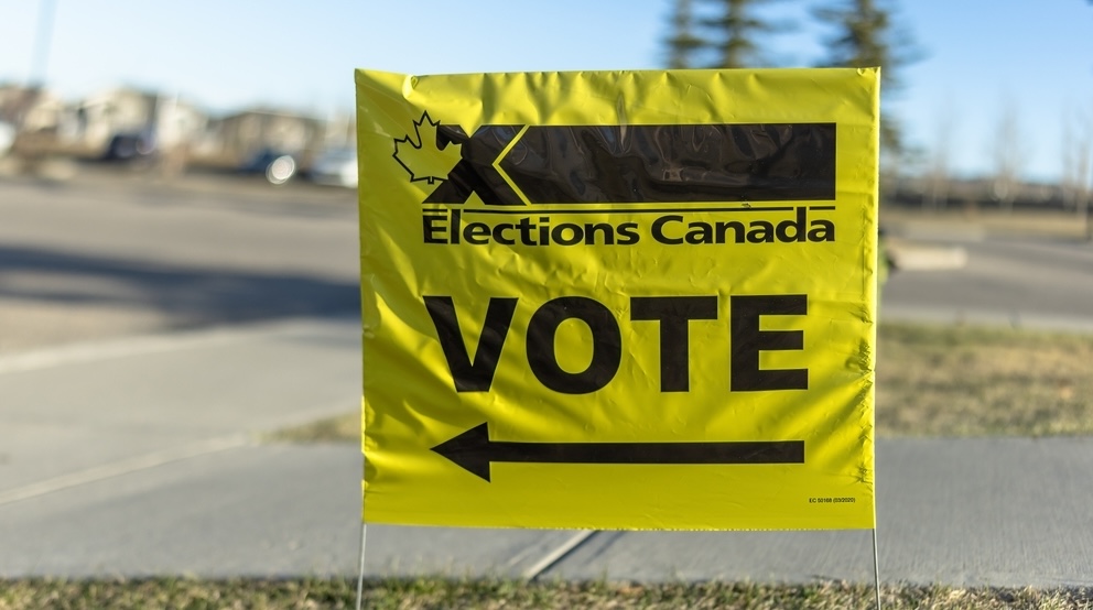 Canadians go to the polls