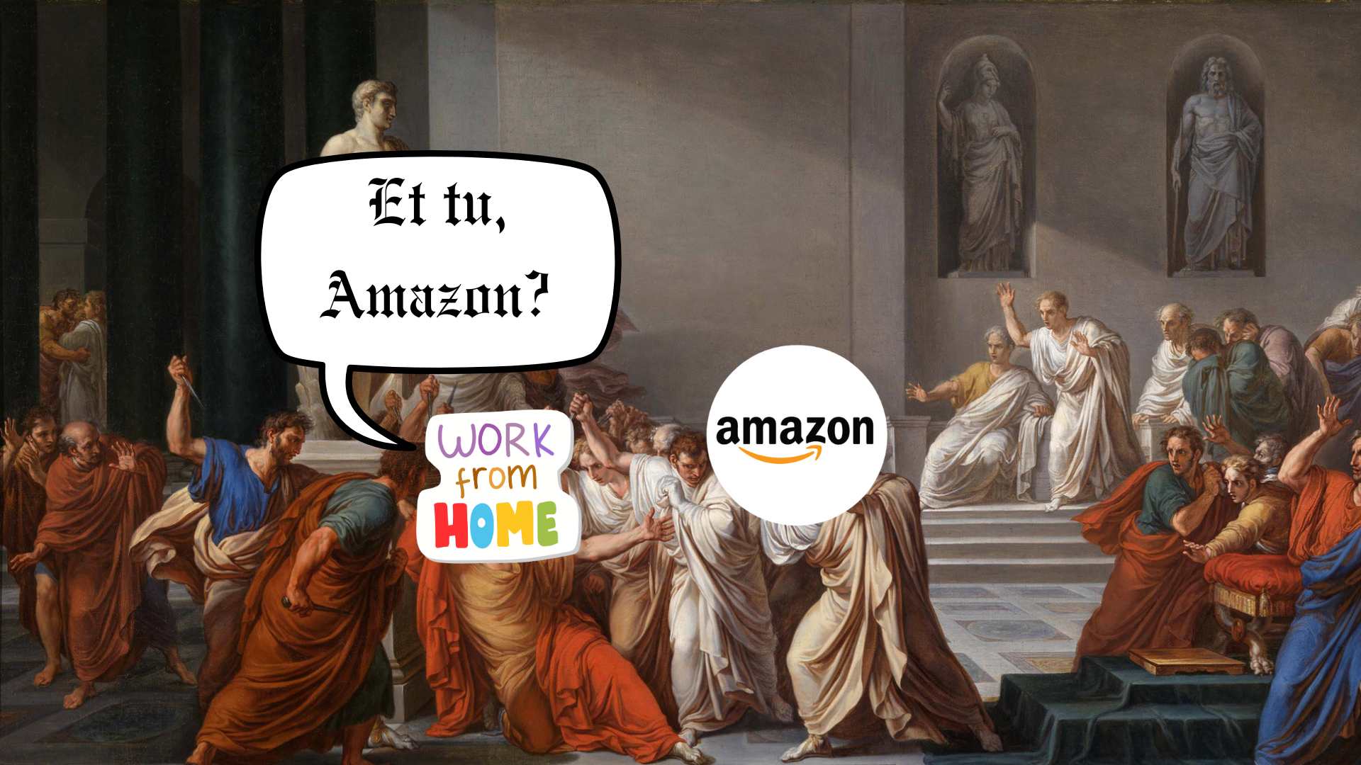 Amazon leads the RTO charge