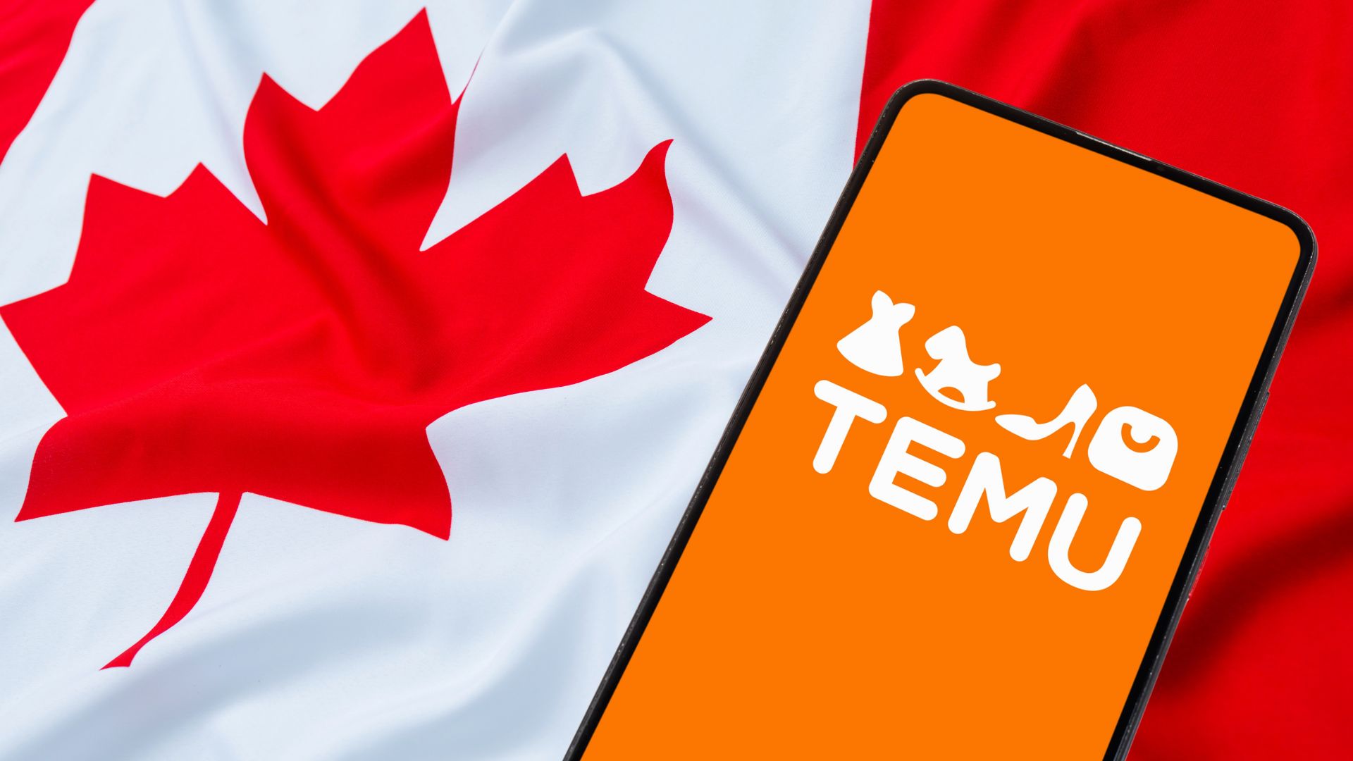 Buy Canadian, from Temu