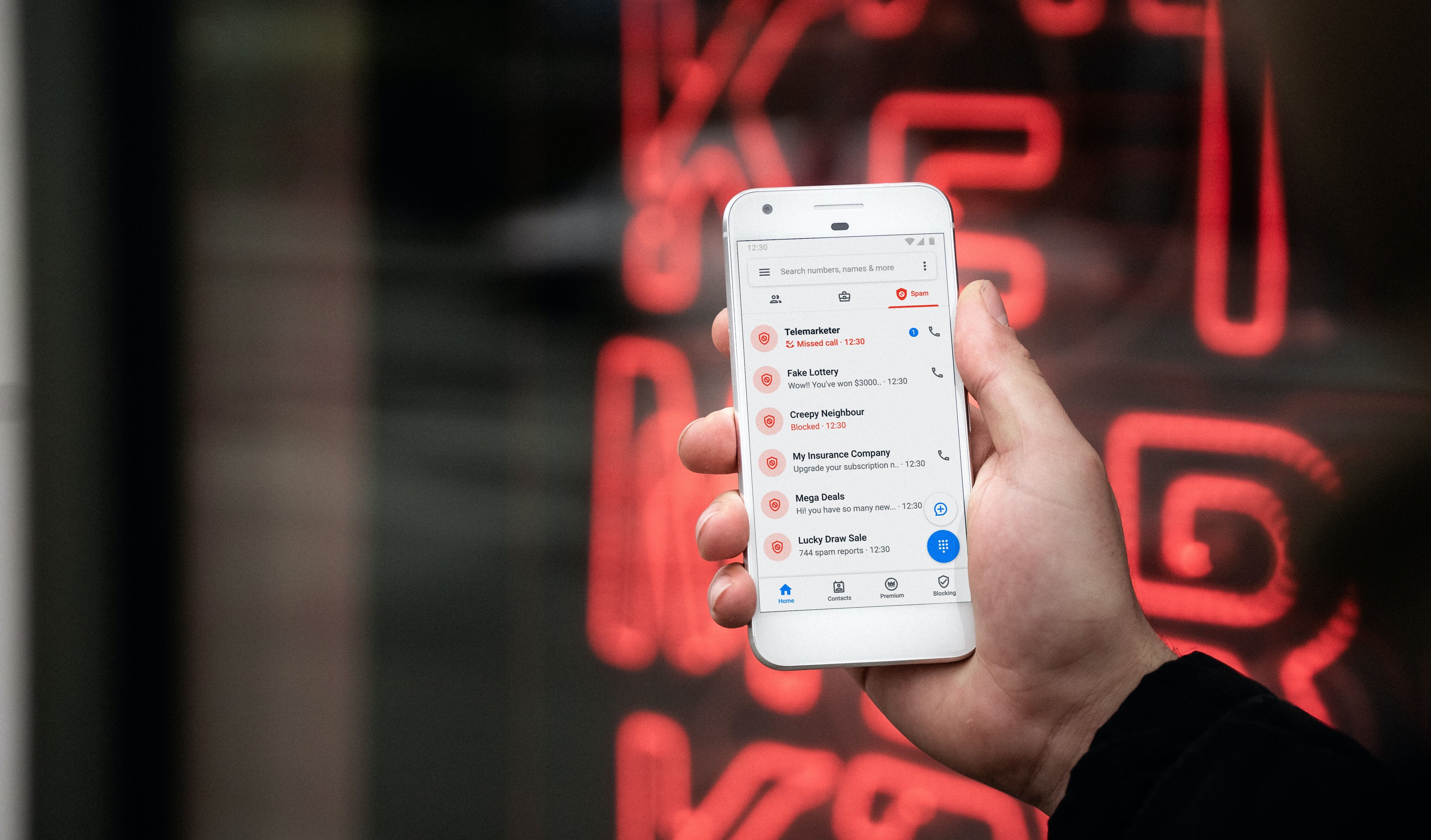 Don’t pick up the phone