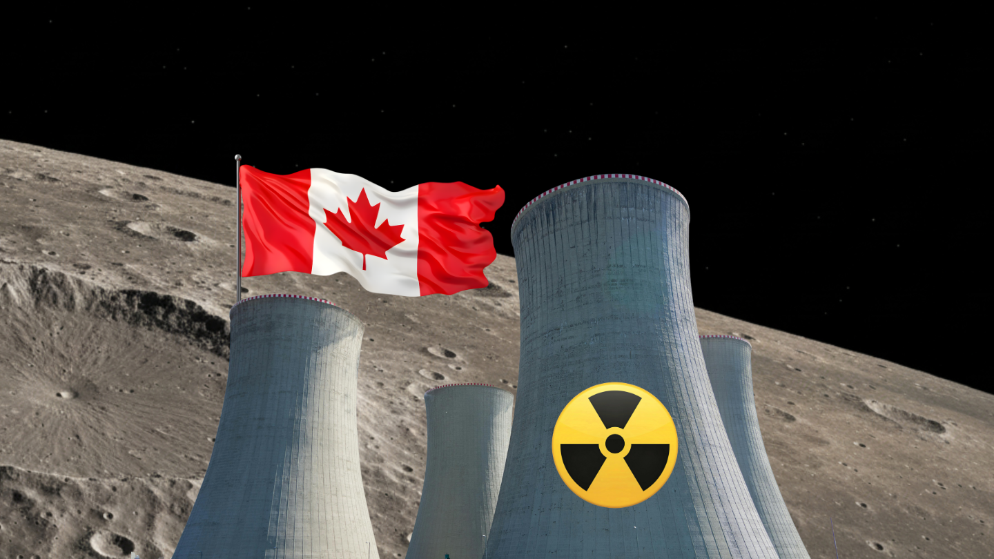 Canada wants to power the moon