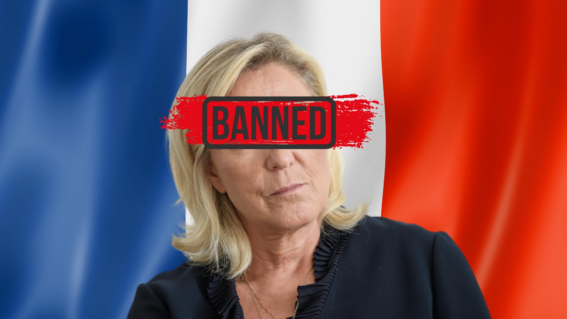 France puts Marine in le pen