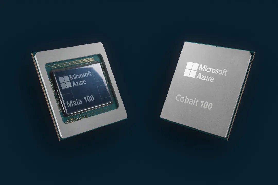 Microsoft bakes up its own computer chips