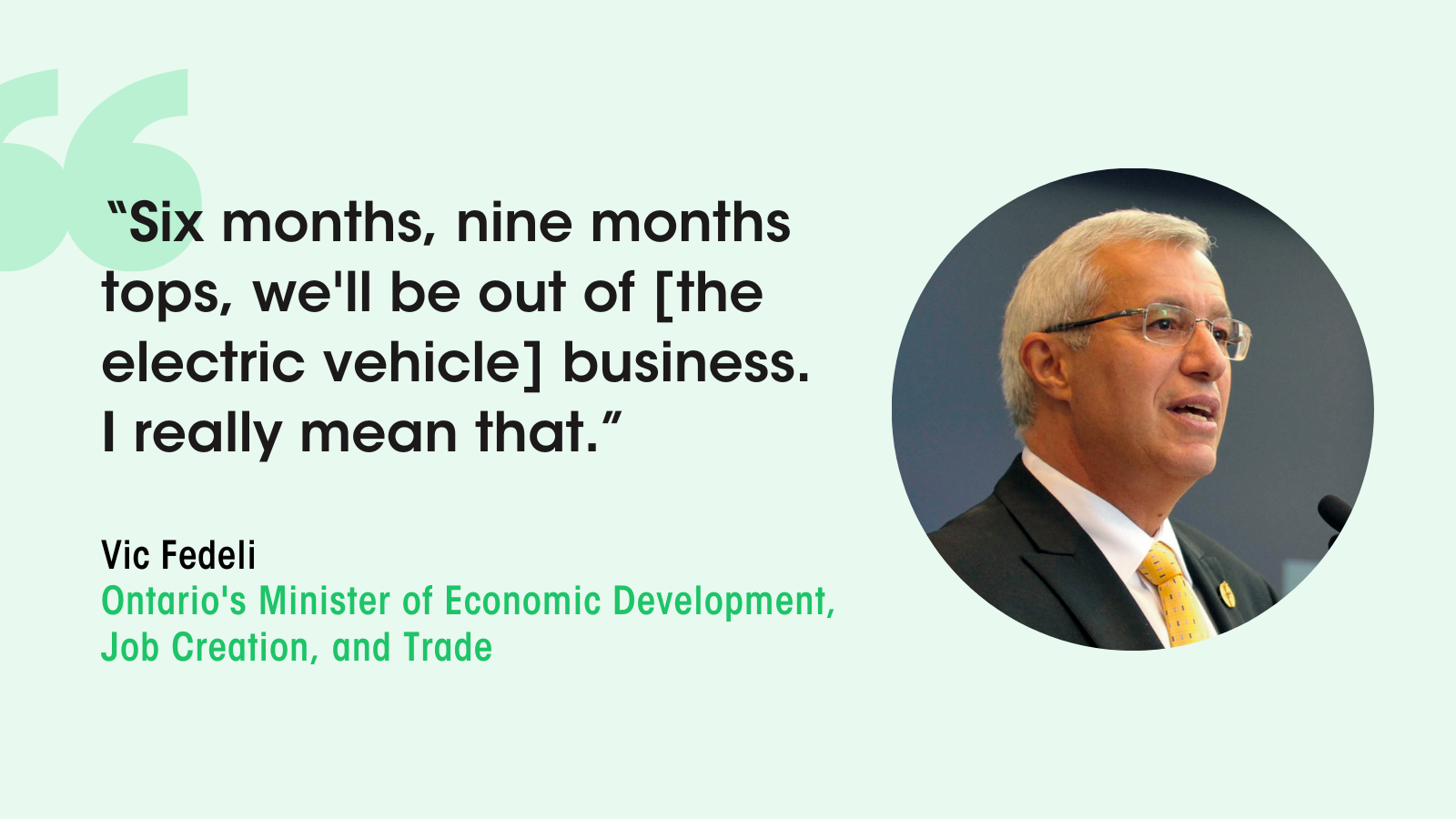 How to sell a province with Vic Fideli