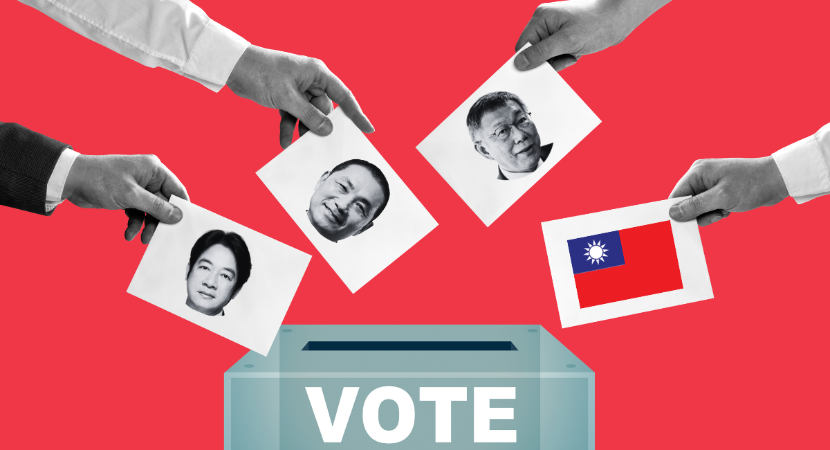 Everything you need to know about Taiwan’s election 