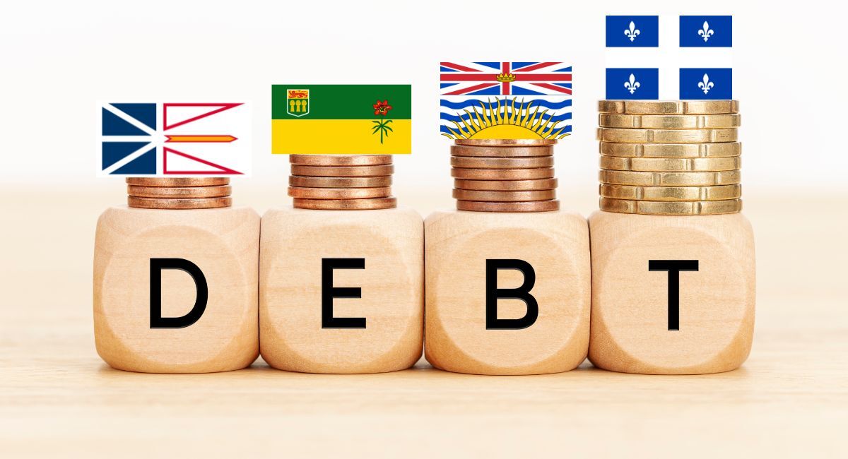 Provinces run up their deficits