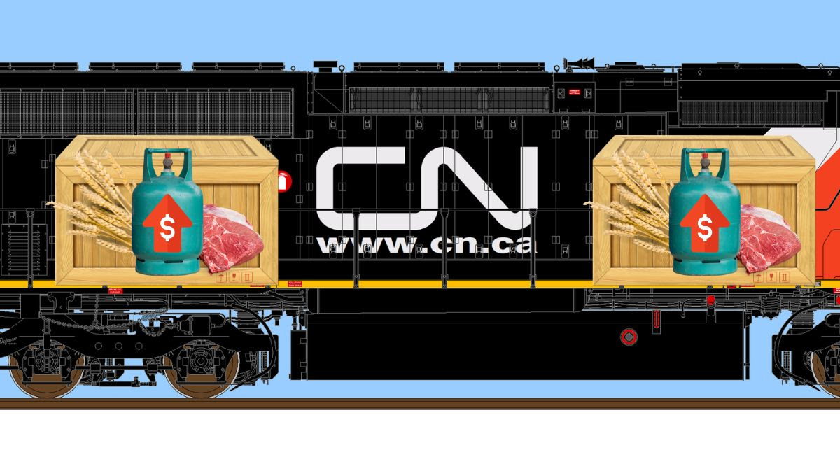 Canada’s railway stoppage could put a dent in your wallet