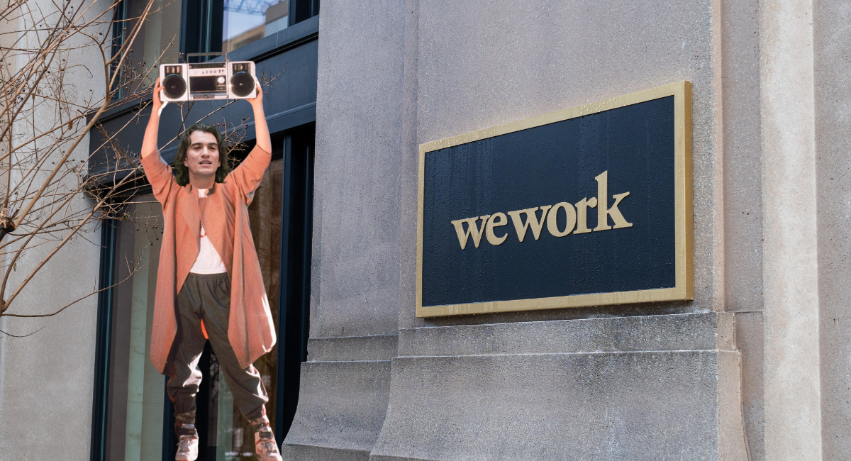 Adam Neumann wants WeWork to take him back