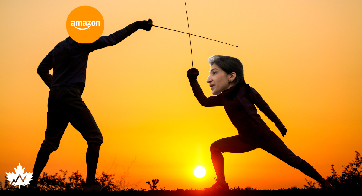 The FTC challenges Amazon