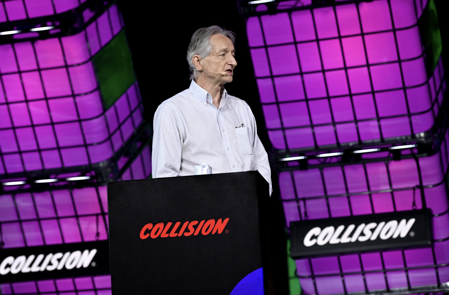 It’s all about AI at Collison 