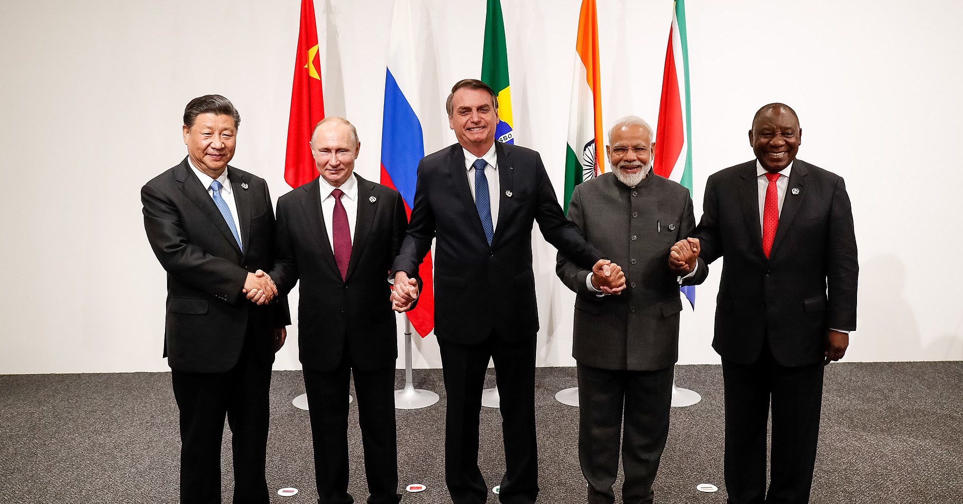 Building with BRICS