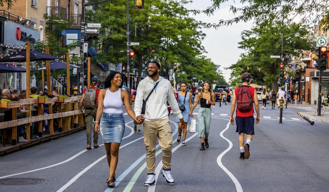 Canadian cities tease car-free summer