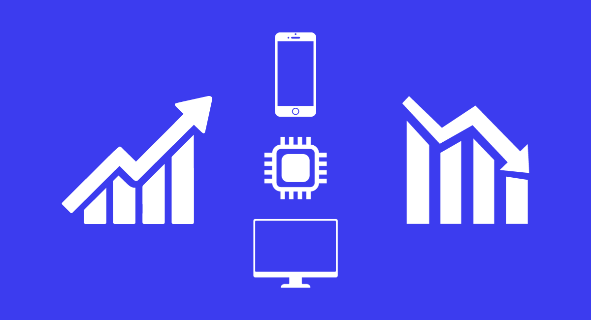 Is the tech market recovering or struggling?