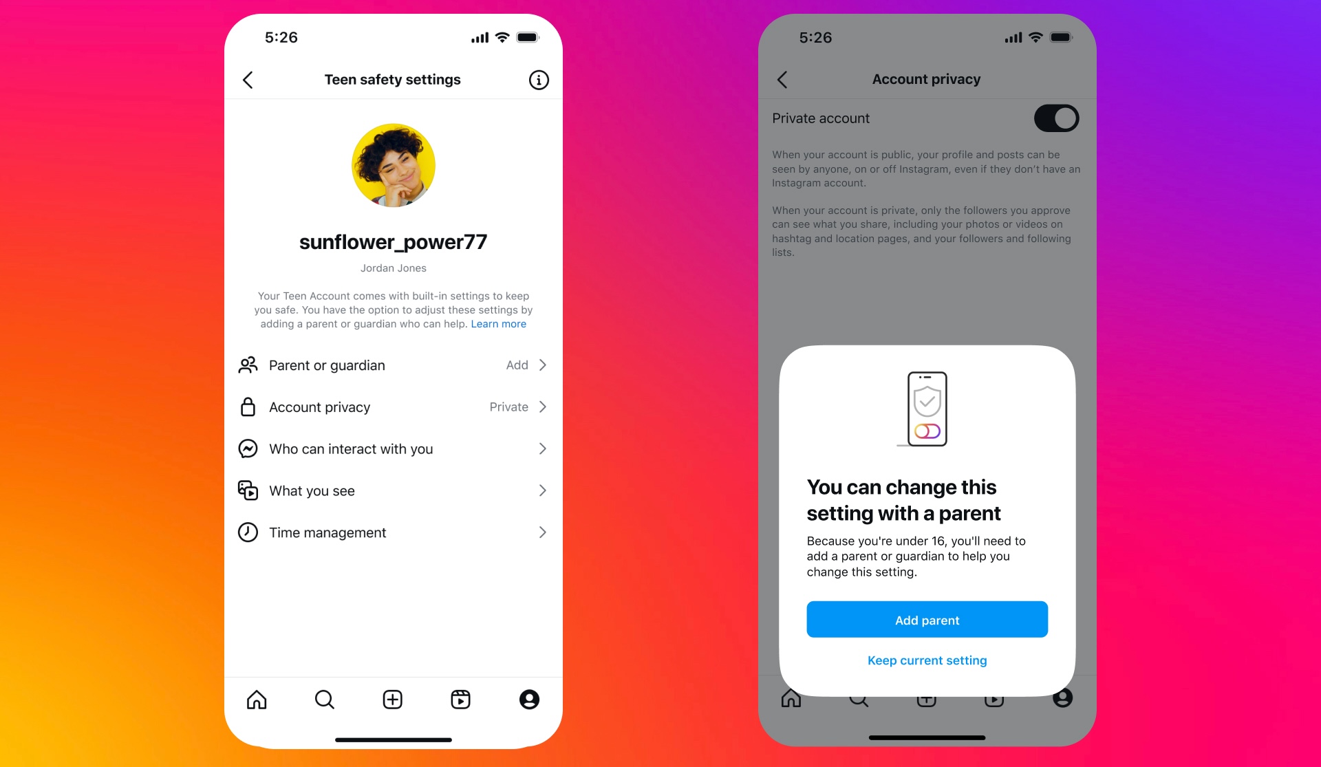 Instagram trots out protections for teens