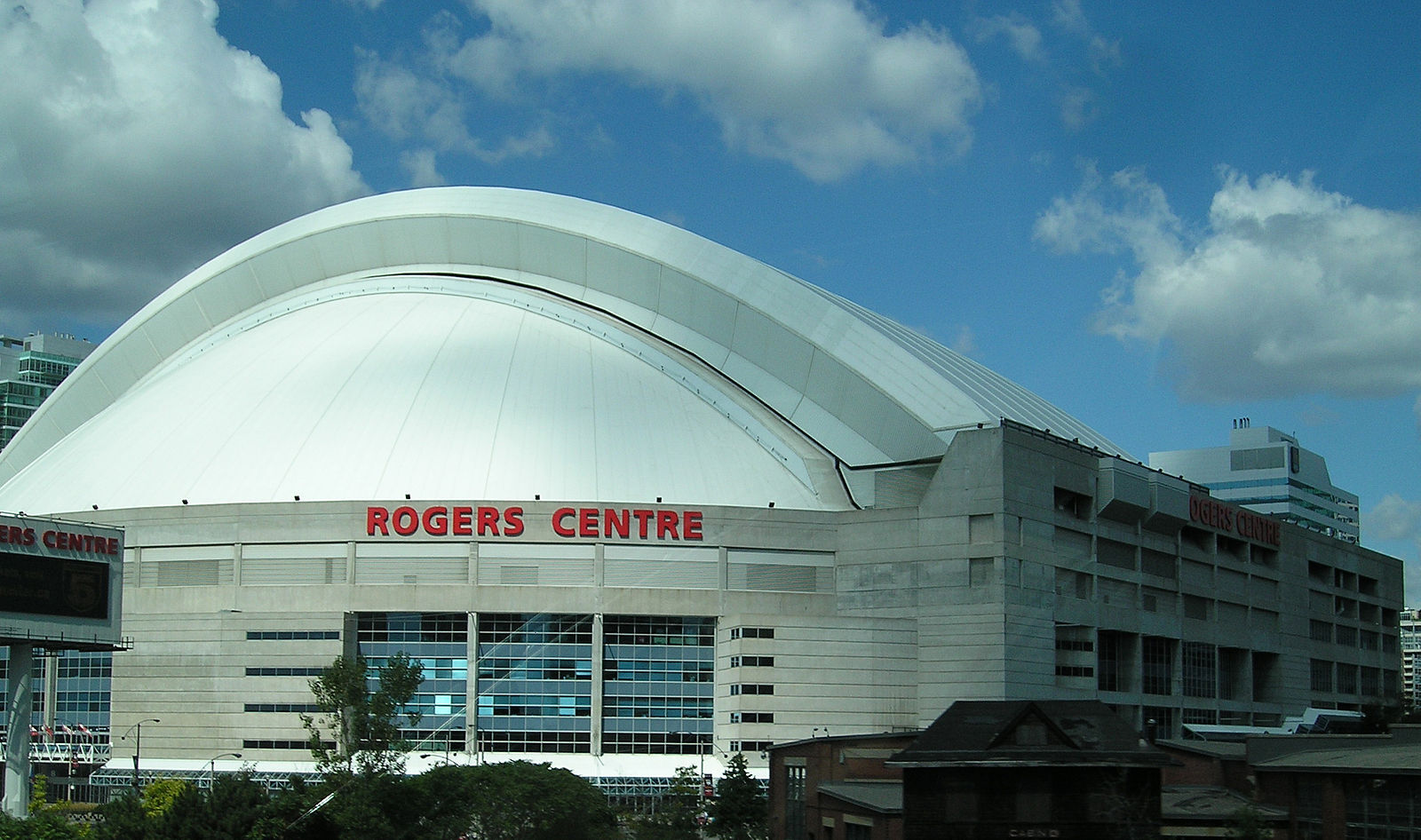 Rogers Centre gets revamped
