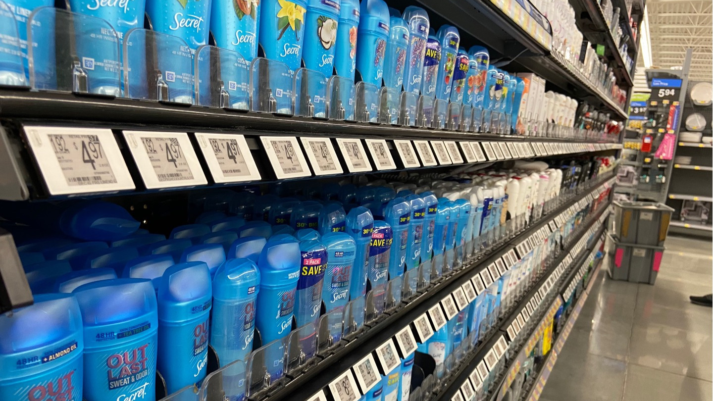 Grocery stores can change price tags in seconds