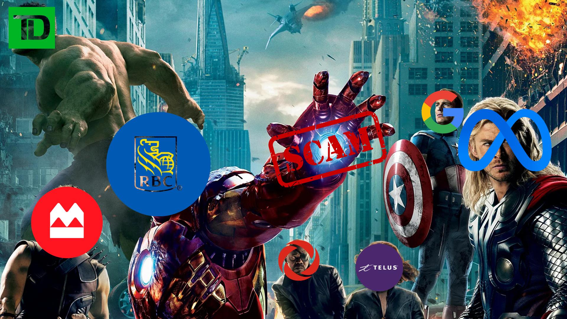 Canadian companies declare war on scammers