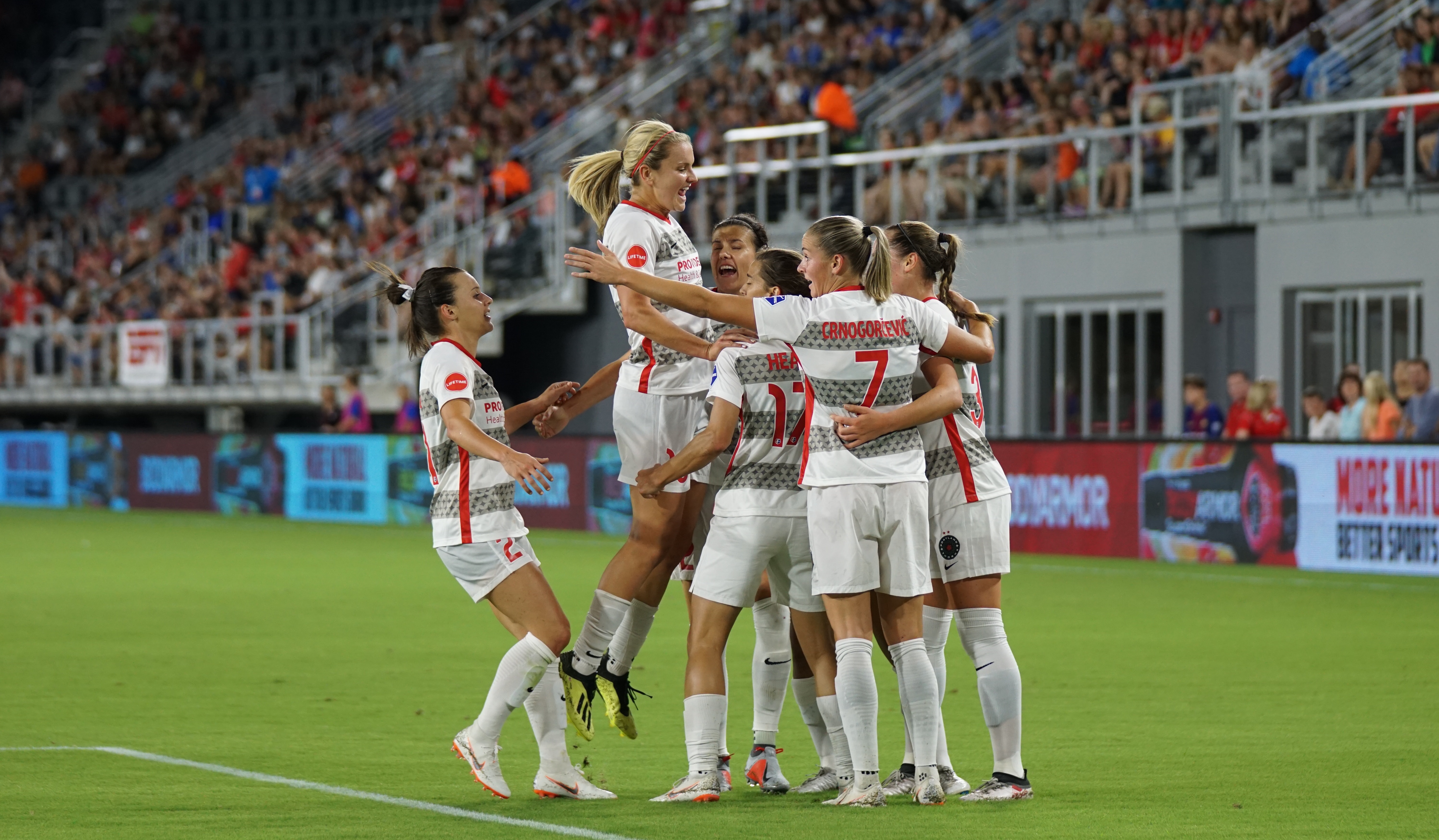 The women's soccer economy is booming