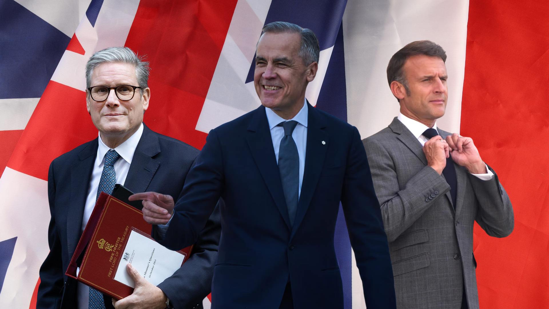 Carney sees London, Carney sees France