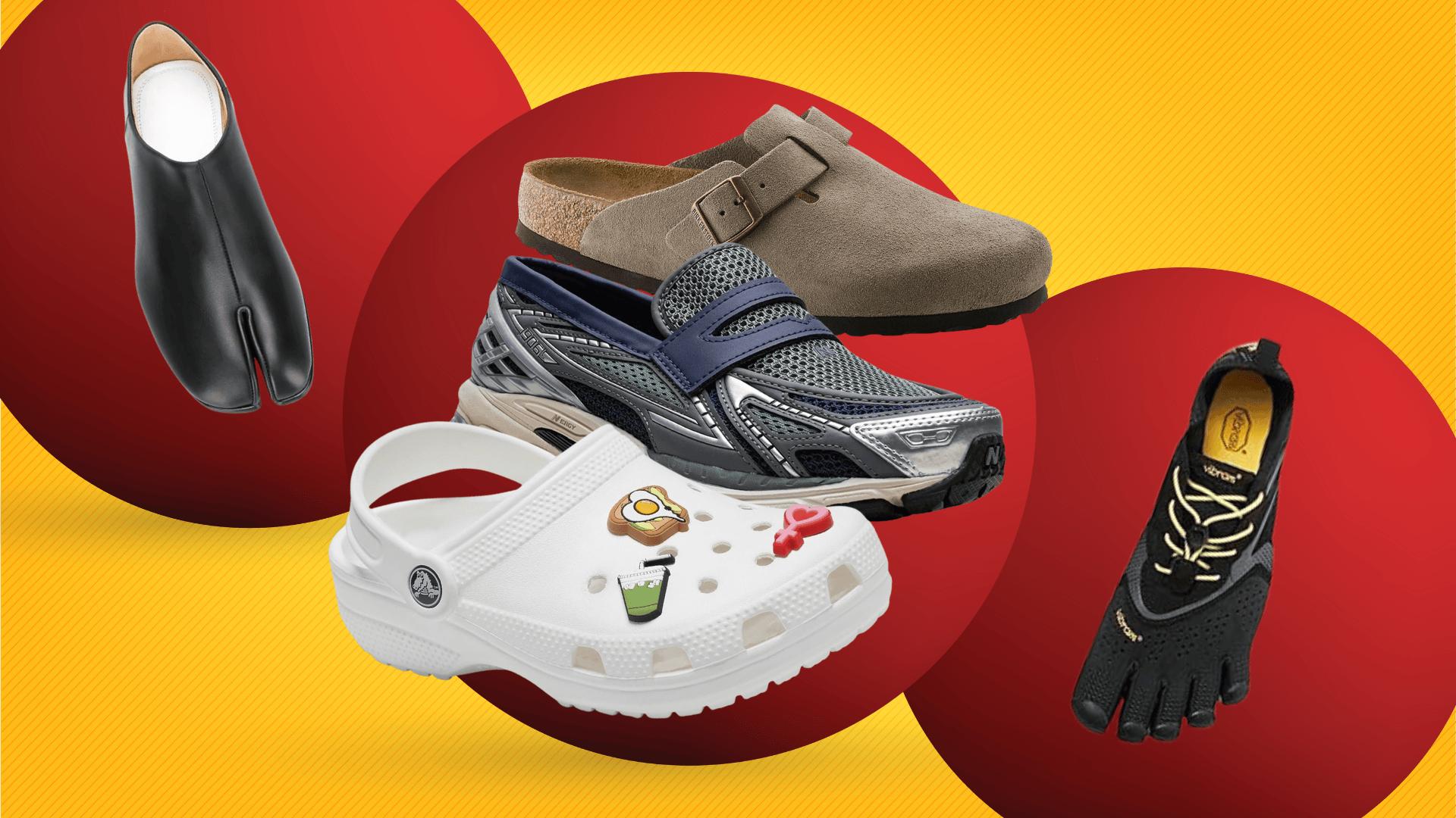 What’s next for the ugly shoe trend?