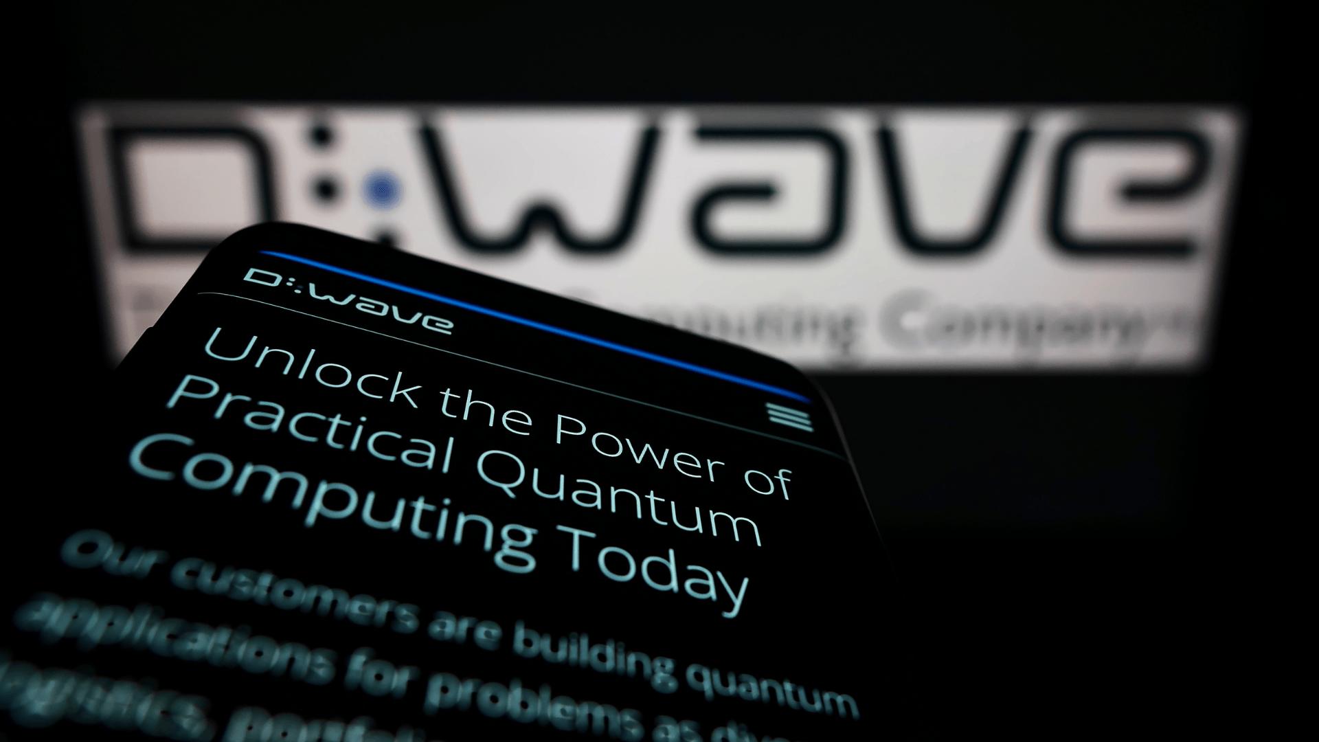 D-Wave Quantum pops off