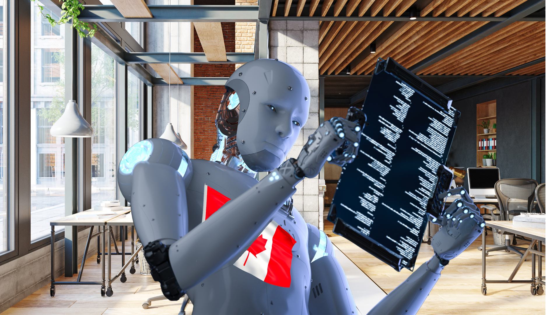 A Canadian AI agent has entered the chat