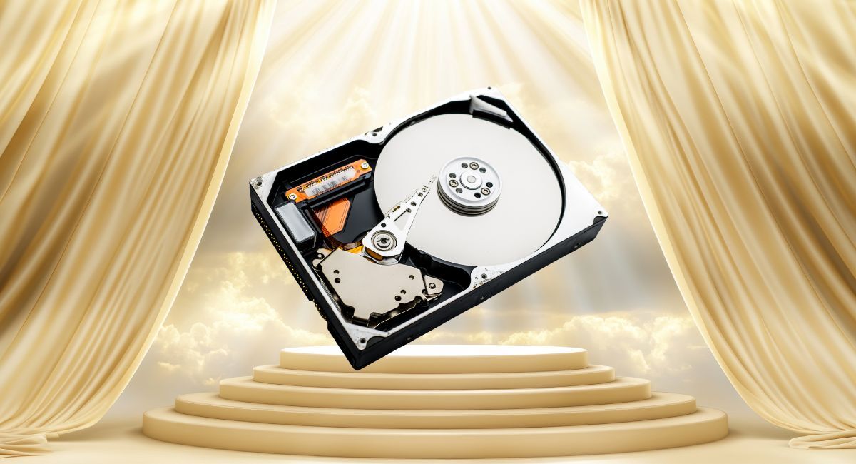 Hard drives are the hottest stocks of the year