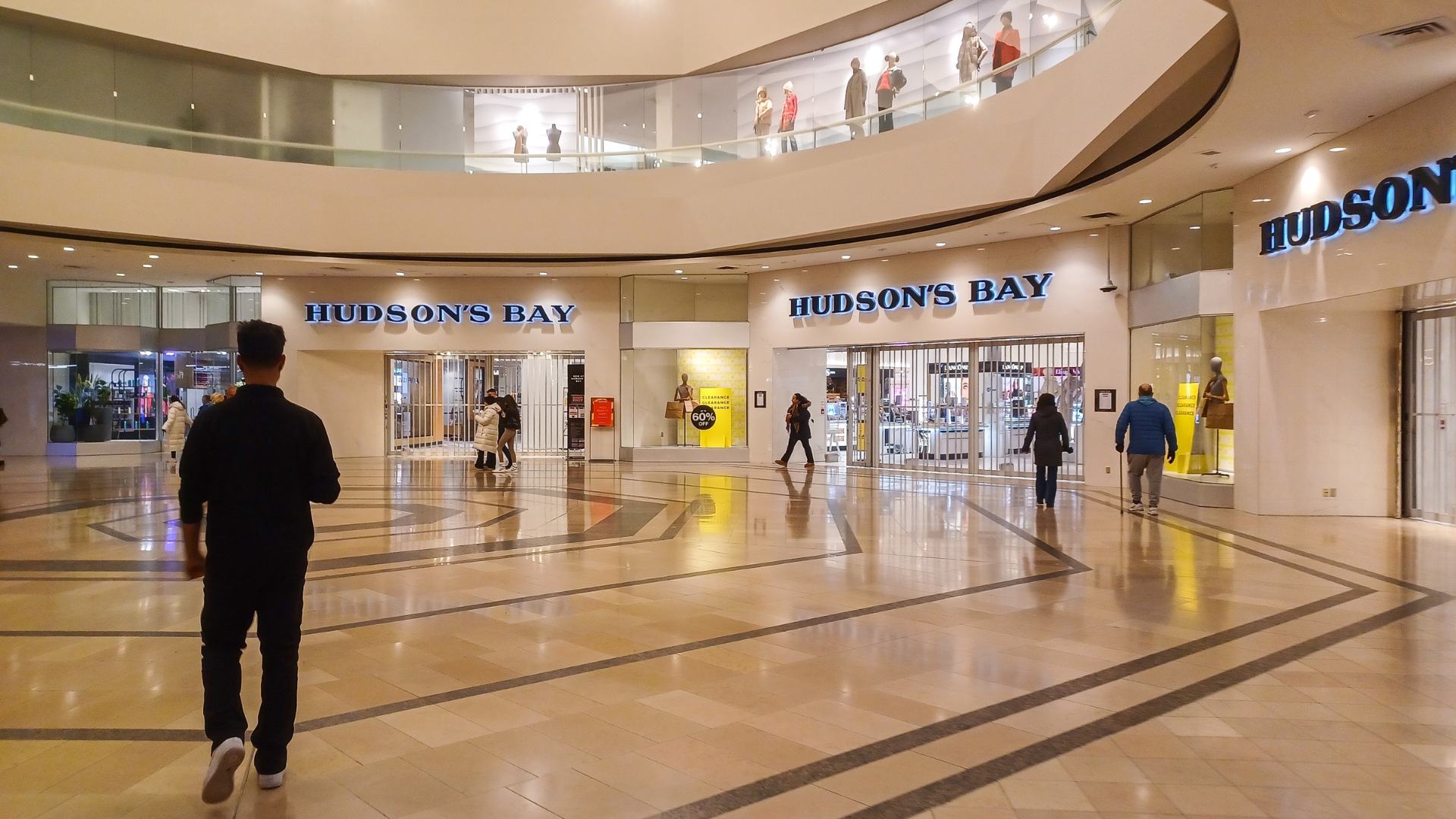 Buyers circle The Bay