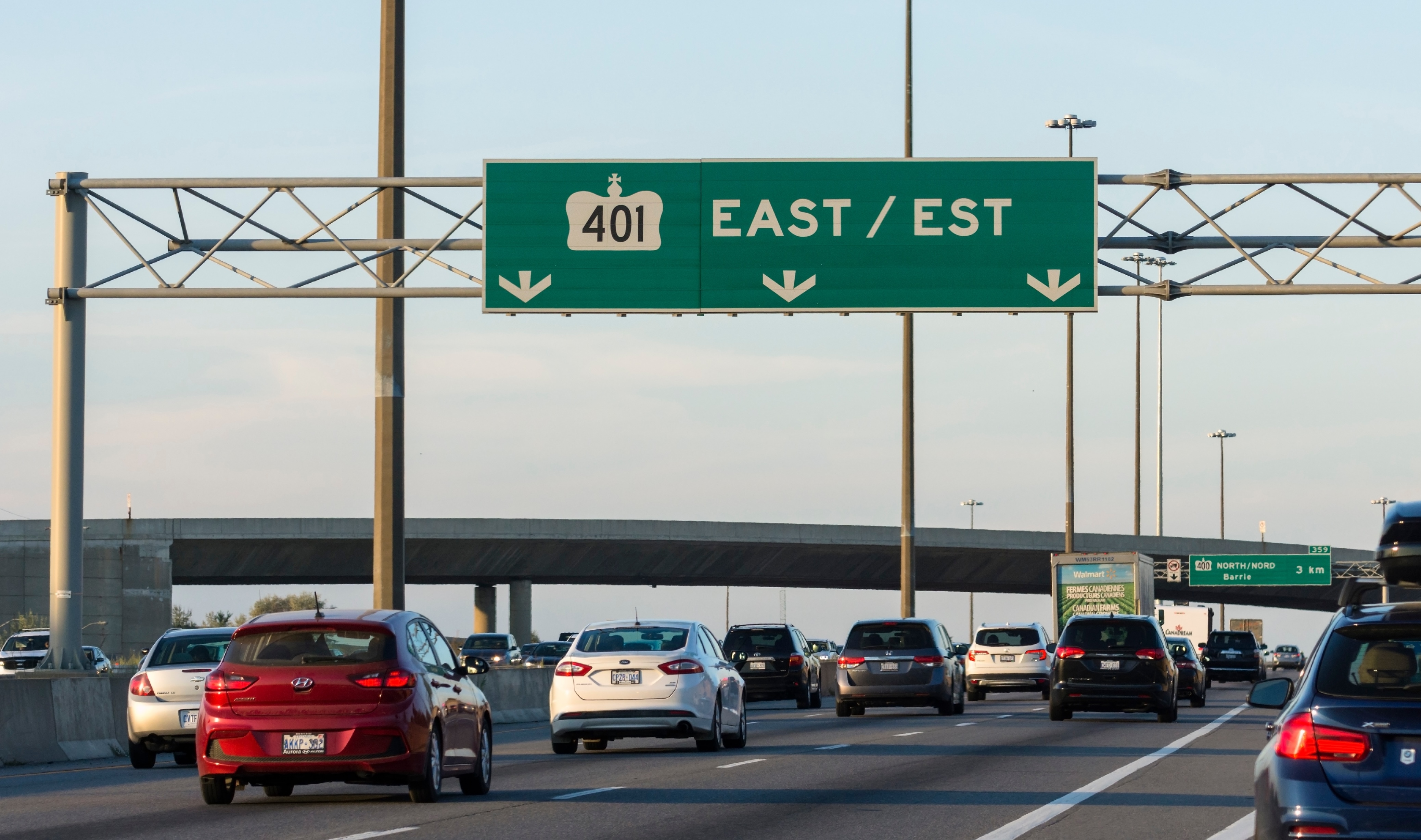 Ontario plans behemoth tunnel to tackle traffic